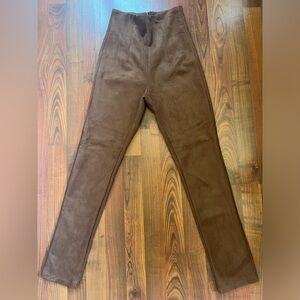 Akira Suede Pants